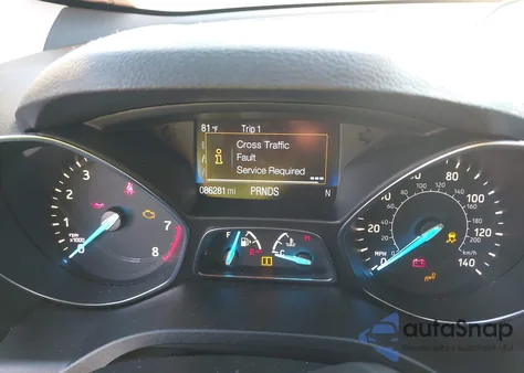 2018 Ford Escape Sel z USA, uszkodzony, nr VIN 1FMCU0HD9JUB96955